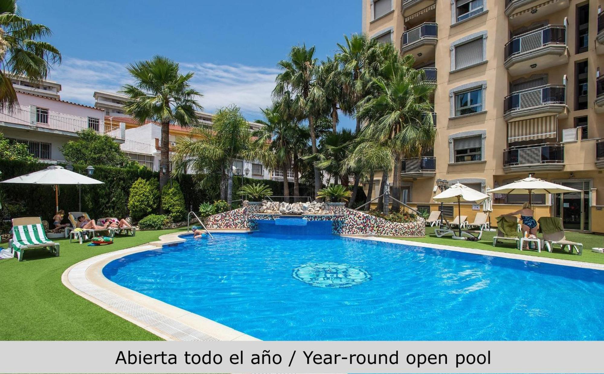 Apartamento Sol Y Agua En Fuengirola, Los Boliches Luaran gambar